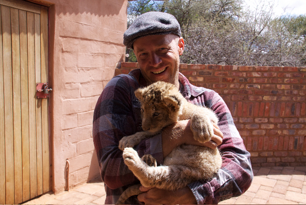 South Africa Chill Time: Baby Lions Neal Hendrix